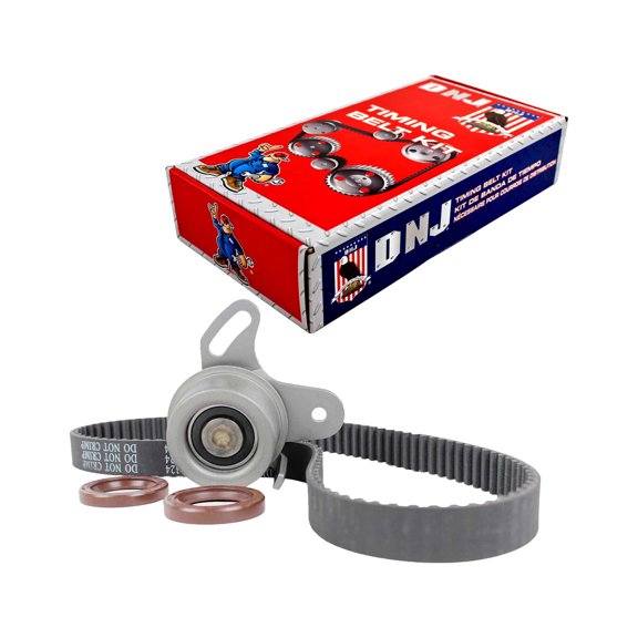 DNJ TBK134 Timing Belt Kit Fits Cars & Trucks 00-02 Hyundai Accent 1.5L L4 SOHC 12v