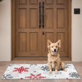 thumbnail image 4 of White Christmas Snowflake Pattern Door Rugs,Washable Non Slip Door Mats Indoor,Decorative Door Mats,Entry Mat Indoor for Entrance,Bedroom,Kitchen,Bathroom,16"x47", 4 of 6