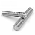 thumbnail image 3 of Tornillo roscado de acero inoxidable 304, varilla de rosca completa, tornillo de rosca, perno sin cabeza, barra dentada de acero inoxidable, 3 of 5