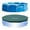 Blue, Pool & Cover, variant on INTEX Round Metal Frame 8ft x 20in Above Ground Swimming Pool Set, Blue