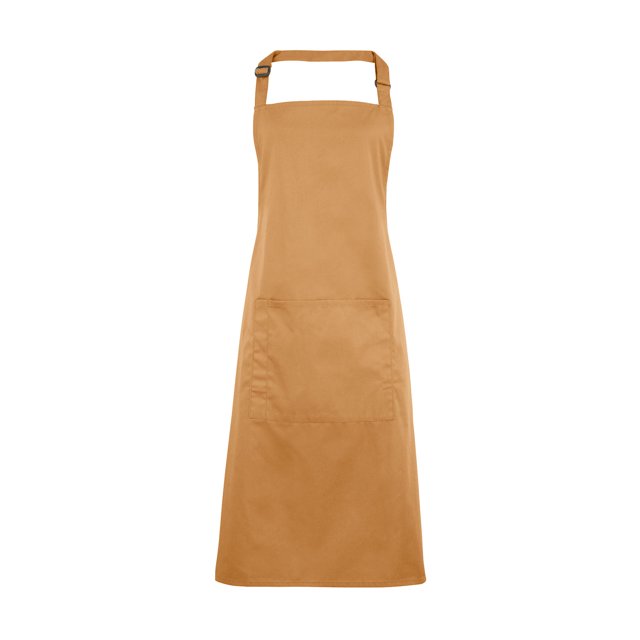 Premier Ladies/Womens Colours Bip Apron With Pocket / Workwear