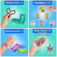 thumbnail image 3 of Easter Basket Stuffers For Kids, 36pcs Easter Toys For Easter Hunt, Easter Gifts With Sensory Fidget Pack, Easter Theme Party For Teens Toddler 26s, 3 of 5