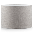 thumbnail image 1 of Bouclair Round Chita Fabric Lamp Shade, 1 of 5