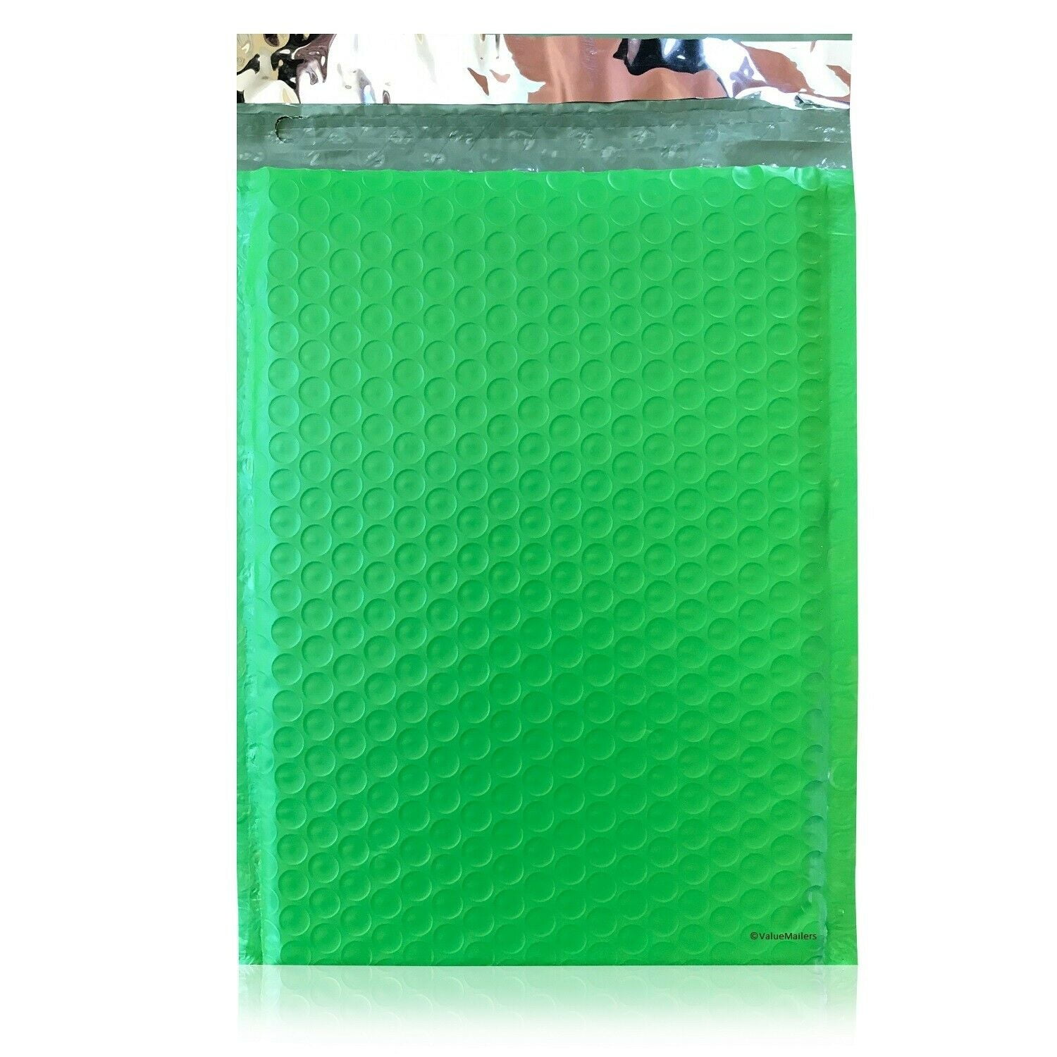 100 0 ( GREEN ) Poly Bubble Mailers Envelopes Bags 6x10 Extra Wide CD