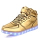thumbnail image 1 of zapatos para niños zapatos luminiscentes led calzado deportivo para niños-oro-36 brillar Electrónica, 1 of 5