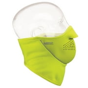 Seirus HWS Neofleece Combo Scarf Hi Vis Yellow - Medium SKU: 8031.0.5653