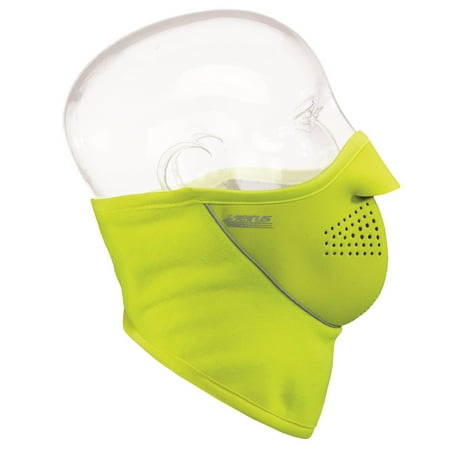 Seirus HWS Neofleece Combo Scarf Hi Vis Yellow - Medium SKU: 8031.0.5653
