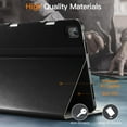 thumbnail image 3 of JETech Case for iPad Air 11-Inch M4/M3/M2 (2026/2025/2024), iPad Air 5/4 (2022/2020), (Black), 3 of 6