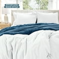 thumbnail image 6 of Bare Home 8-Piece Bedding Duvet and Sheet Set - Full Size, Sandwash White with White Duvet Insert, 6 of 10