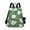 Beautiful Abstract Flowers, variant on Travel Backpack for Women Large Capacity College Bags Multi-pocket Casual Daypacks 15 Inch Hand Drawn Whale Stars Line Seagull Bird