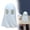 H, variant on Glow-in-the-Dark Ghost Figurine - Medium - 3D Printed Miniature Halloween Dollhouse Decor for Craft Projects or Displays