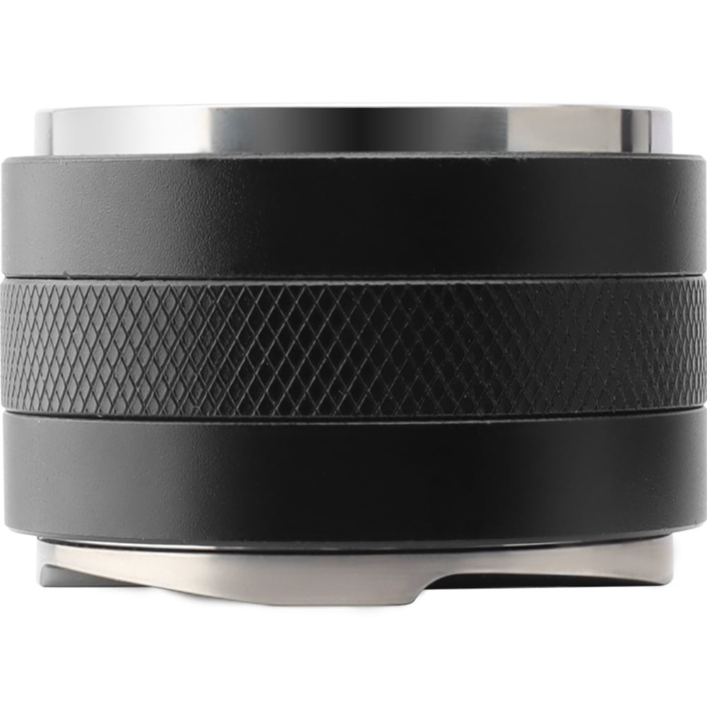 53mm Coffee Distributor & Hand Tamper, Adjustable Depth Espresso