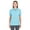 Baby Blue, variant on 8541 Ladies' Whisper Piqué Polo (2 PACK)