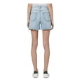 thumbnail image 2 of Hudson Womens Devon Denim Destructed Shorts Blue 27, 2 of 2