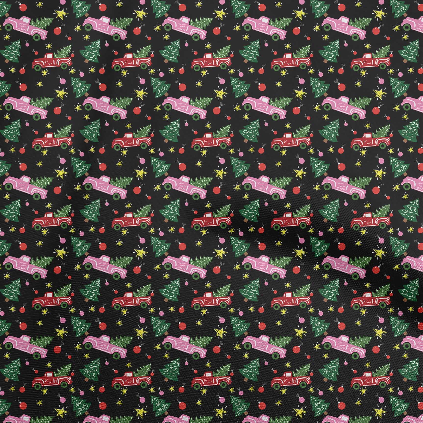 oneOone Polyester Spandex Red Fabric Christmas Sewing Fabric By The Yard Printed Diy Clothing Sewing Supplies 56 Inch Wide