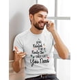 thumbnail image 2 of Being Related to Me is Really The Only Gift You Need Christmas Tree T-Shirt for Men - Santa Claus Xmas Gifts, 2 of 4