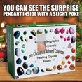 thumbnail image 3 of 24 Gram Ore Blind Box Green 24 Days Of Christmas Countdown Surprise Guessing Blind Box Gift_Perfect Gift, 3 of 5