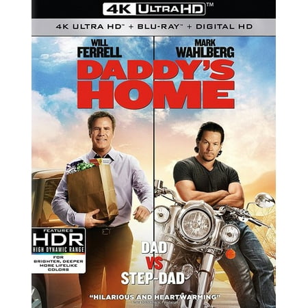 Daddy's Home (4K Ultra HD + Blu-ray + Digital HD)