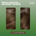 thumbnail image 4 of Tinte para el cabello Clairol Natural Instincts Demi-Permanent 6 Castaño claro, 4 of 9
