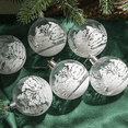 thumbnail image 5 of uds bolas de Navidad árbol de Navidad adornos colgantes hogar decoración de fiesta de Navidad bolas transparentes, 5 of 5