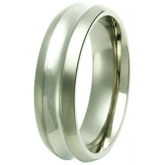 Titanium Band Ring Size - 9