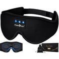 thumbnail image 1 of Máscara para dormir Bluetooth MUSICOZY 3D con auriculares 14H Playtime, 1 of 7