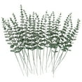 thumbnail image 1 of 30 Piezas de Tallos de Eucalipto Artificiales, DecoracióN de Hojas de Eucalipto de Granja para Centro de Mesa de Boda, Arreglo de Flores para el Hogar, 1 of 5