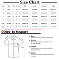 thumbnail image 2 of Shorts pour Hommes, Chemises pour Hommes, Mode Décontractée Col Rabattu Imprimé Manches Courtes Chemise Blouse, 2 of 5
