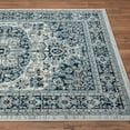 thumbnail image 6 of Luxe Weavers Olimpia Collection 5943 Blue 8x10 Oriental Floral Area Rug, 6 of 9