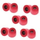 thumbnail image 3 of 10 tapones de repuesto para auriculares con espuma viscoelástica que bloquean el ruido ambiental. rojo, 3 of 6