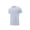 White, variant on Men's Solid Color Printed Short Sleeve Running Fitness T-Shirt Sweat-Wicking Dry Crew Neck Top With Reflective White XXXL