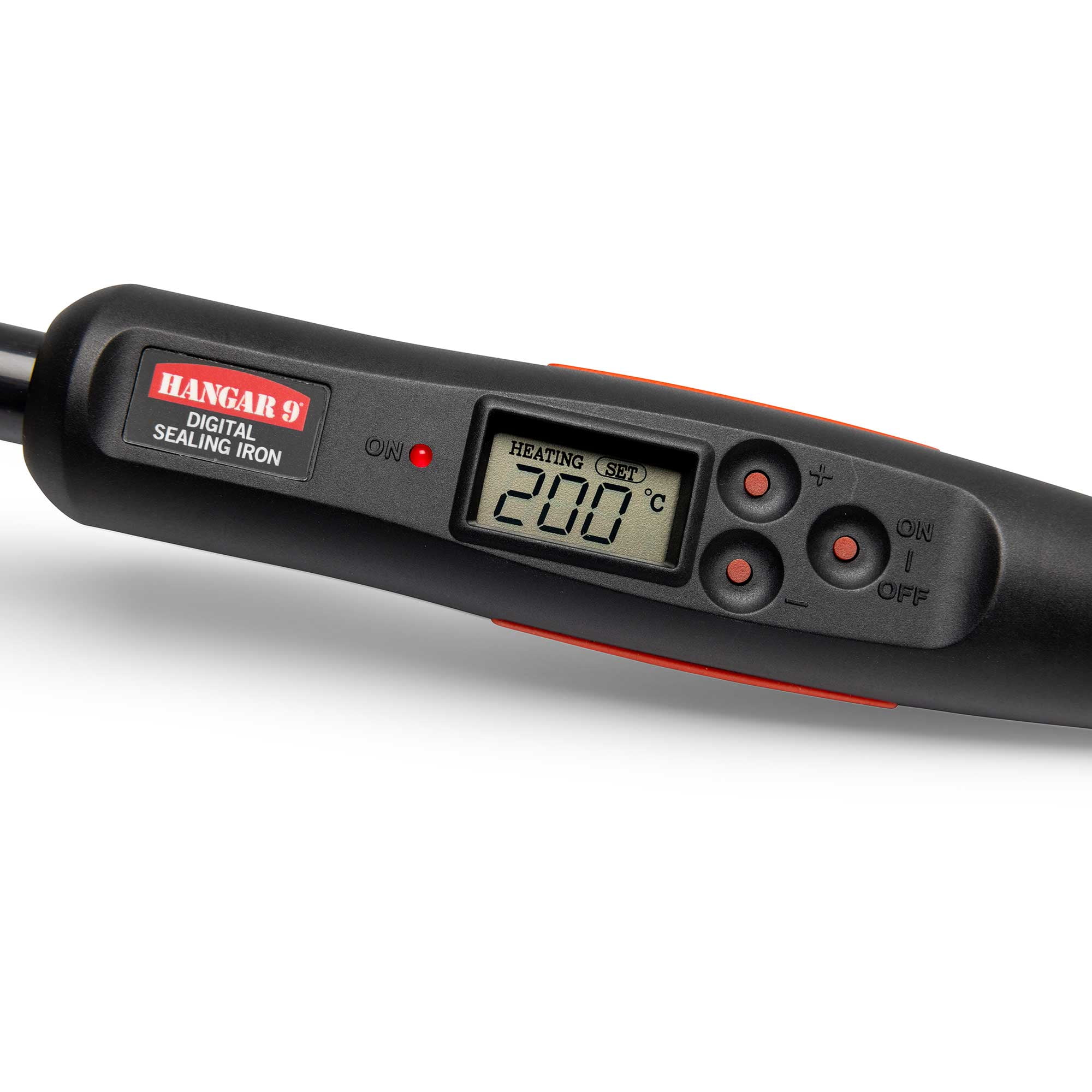 Hangar 9 Digital Sealing Iron HAN1017 Textile Iron RC Hobbies Arts and Crafts