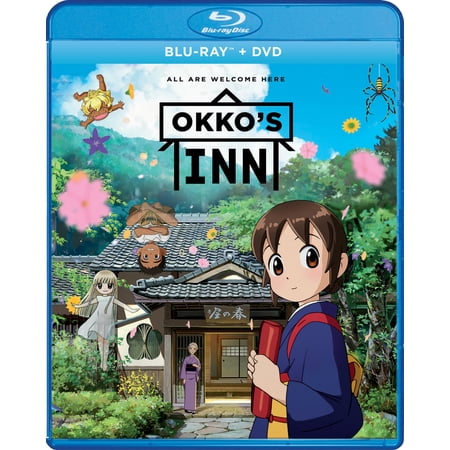 Okko's Inn (Blu-Ray + DVD)