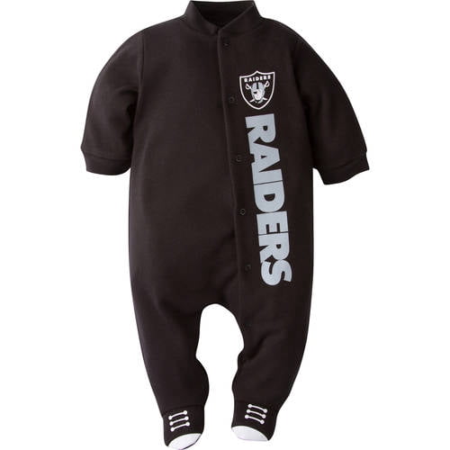 raiders baby boy clothes