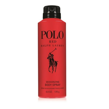 Ralph Lauren - Polo Red By Ralph Lauren Body Spray 6 Oz - Walmart.com ...