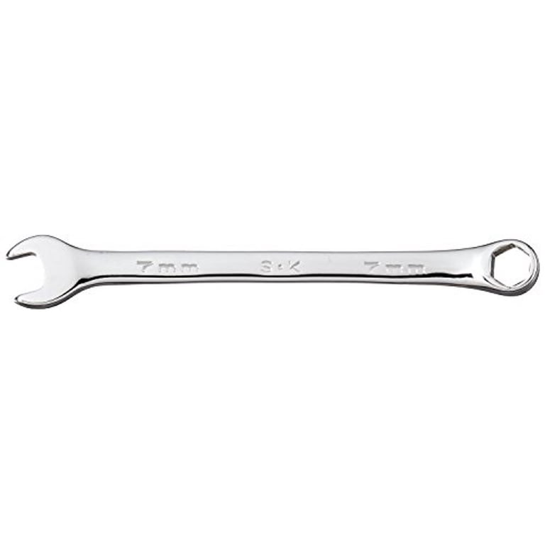 Sk Professional Tools Combination Wrench,Metric,7mm Size 88357