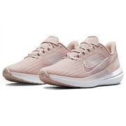 Nike Air Winflo 9 DD8686-600 Women Pink Oxford White Low Top Running Shoes YUM52 (11.5)