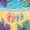 Yellow, variant on Manfei Blue Ocean Waves Twin Quilt Set,Pink Sand Twin Coverlet Set,2pcs