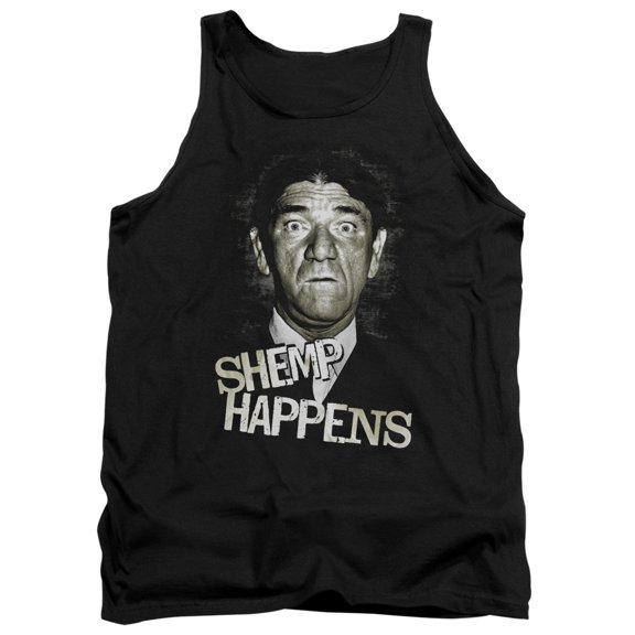 Three Stooges - Shemp Happens - Tank Top - Small