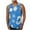ZA-Blue, variant on VBTAPA Big and Tall Tank Tops for Men Hawaiian Beach Sleeveless Tropical Print T-shirt Summer Vacation Tank Top Casual Sports Vest Blue XXL