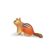 Safari Ltd. Eastern Chipmunk Figurine - Lifelike 7 Model Figure - Educational Toy for Boys, Girls, and Kids Ages 3+