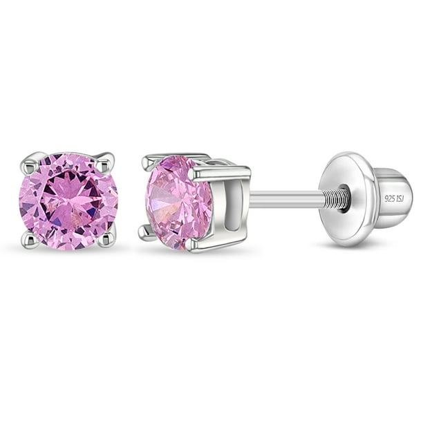 Little girl shop earrings walmart