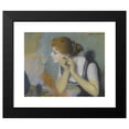 thumbnail image 2 of Federico Zandomeneghi 18x15 Black Modern Framed Museum Art Print Titled - The Pearl, 2 of 5