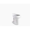 thumbnail image 1 of Kohler K-5393-0 Highline Confort Hauteur Bol Rond avant&44; Blanc, 1 of 1