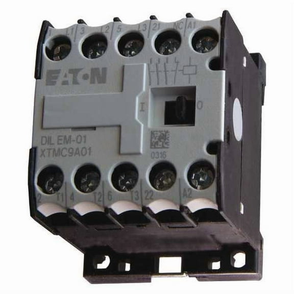 IEC Miniature Magnetic Contactor, 1NC, 120V AC, 3 P, Non-Reversing, Screw
