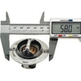 thumbnail image 4 of XYZIL 76℃ 168.8℉ Thermostat 5292744 Compatible with 5.9L 24V Cummins Dodge 03-07 Ram 2500 3500, 4 of 8