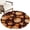 Espresso Brown, Terracotta Orange, variant on Washable Area Rugs 2x3ft Thanksgiving Fall Throw Rug Non-Slip Low-Profile Rectangle Black Vintage Orange Pumpkin Maple Leaf Small Rug Carpet for Living Room Bedroom Dining Room Home Decor