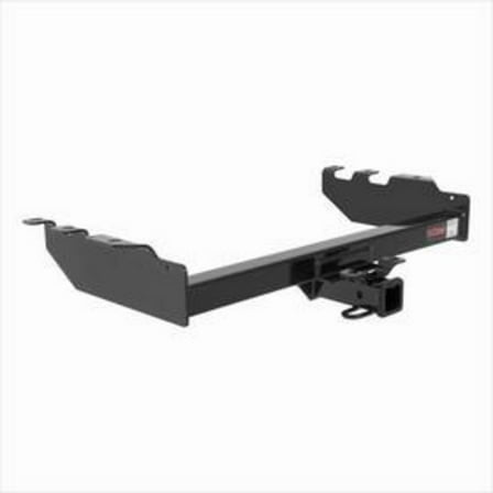 CURT 13332 Class 3 Trailer Hitch, 2-Inch Receiver, Square Tube Frame, Compatible with Select Chevrolet Silverado, GMC Sierra 1500, 2500