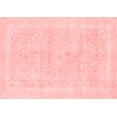 thumbnail image 1 of Ahgly Company Machine Washable Indoor Rectangle Abstract Red Modern Area Rugs, 3' x 5', 1 of 4