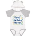 thumbnail image 3 of Inktastic Happy Birthday Mommy Boys or Girls Baby Bodysuit, 3 of 5